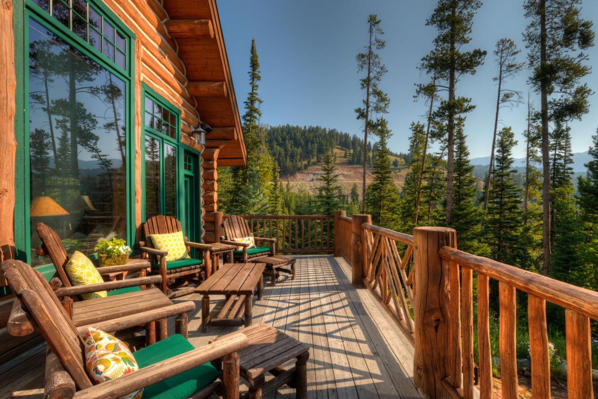 Mv Leaf Lodge Big Sky Exterior photo